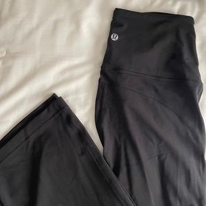 NWOT Groove Pant Flare (Nulu) Black 4 Lululemon